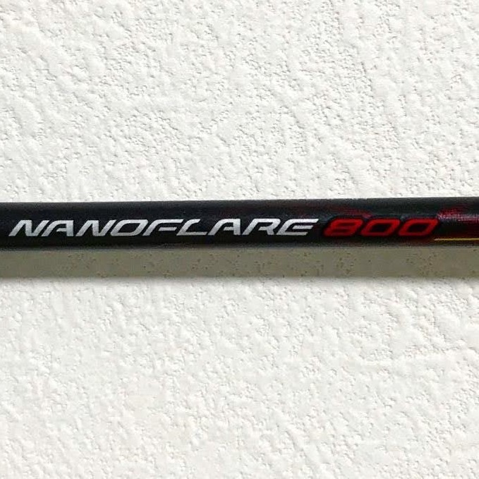 レビュー】ナノフレア800を使用してみた感想 | 独学でバドミントン レビュー】ナノフレア800を使用してみた感想 | 独学でバドミントン